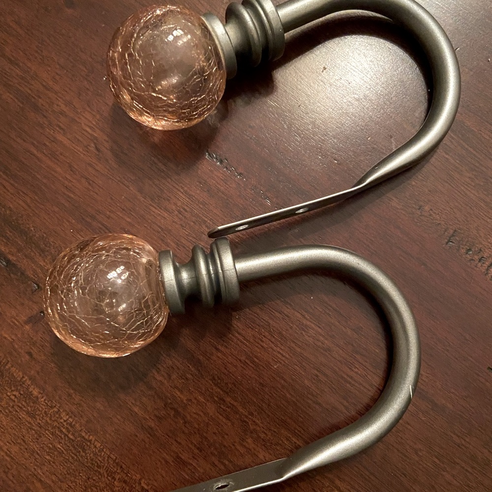 Pottery Barn Kids Curtain Tie Backs Set (2)